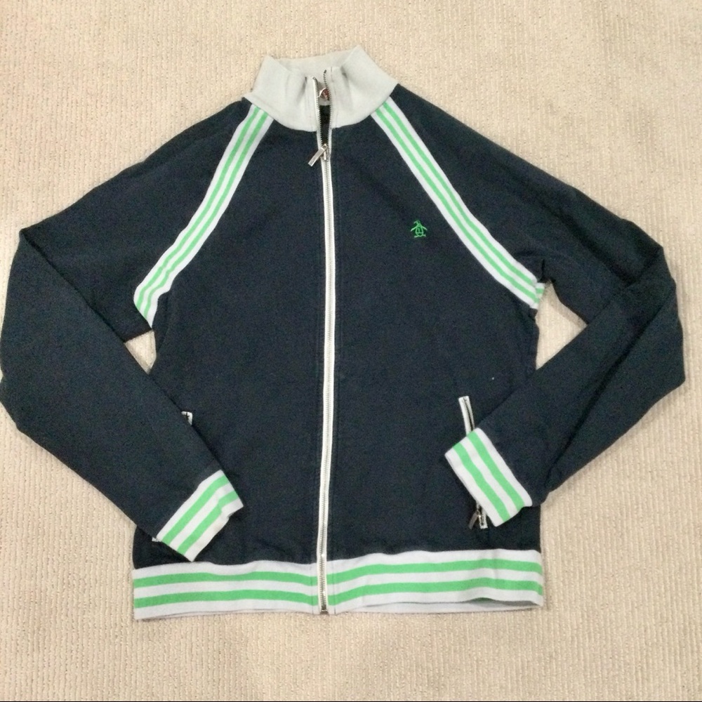 Men’s Original Penguin zip up sweatshirt